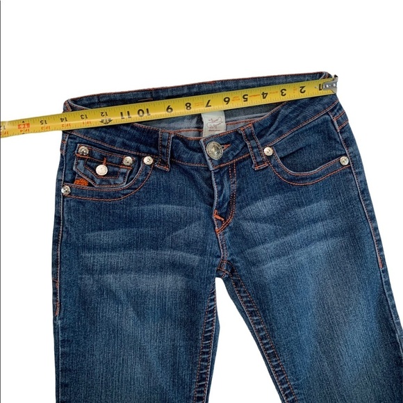 True Religion ๐ฏ Cotton Section Joey Super Jeans Size 26 - Picture 9 of 17